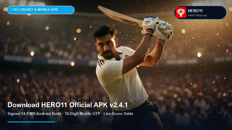 Hero11 Official Android APK v2.4.1 Download & Installation